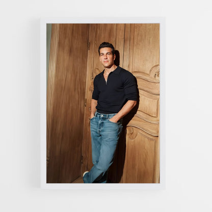 ap-mario casas-5 cadre Blanc