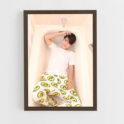 ap-mario maurer-2 cadre Bois foncé