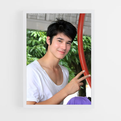 ap-mario maurer-3 cadre Blanc