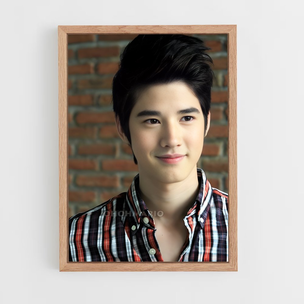 ap-mario maurer-5 cadre Bois clair