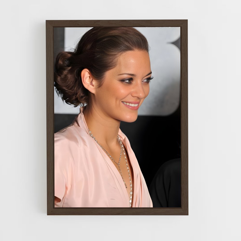 ap-marion cotillard-10 cadre Bois foncé
