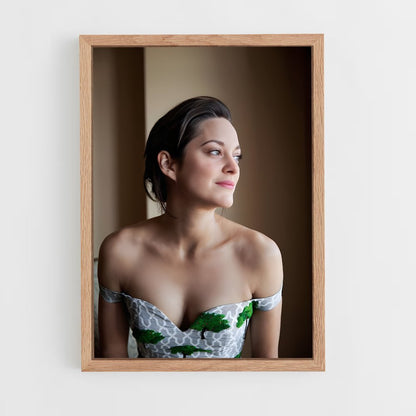 ap-marion cotillard-2 cadre Bois clair