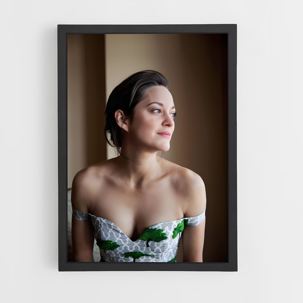 ap-marion cotillard-2 cadre Noir