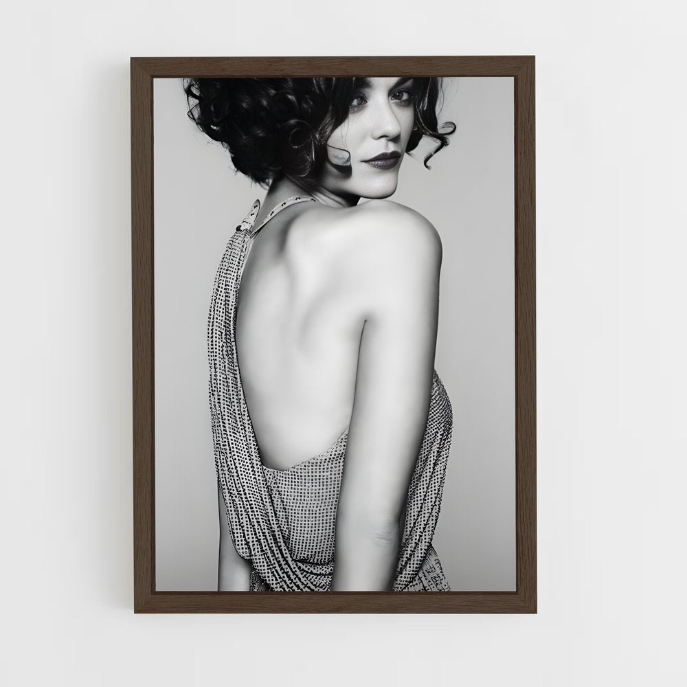 ap-marion cotillard-4 cadre Bois foncé