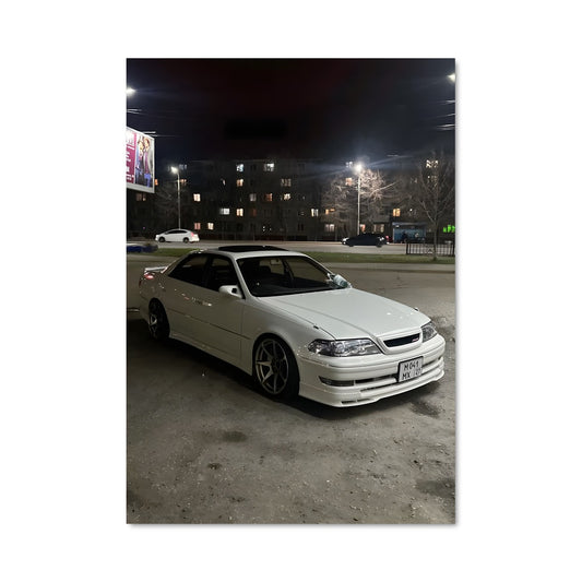 Poster JZX White Dream