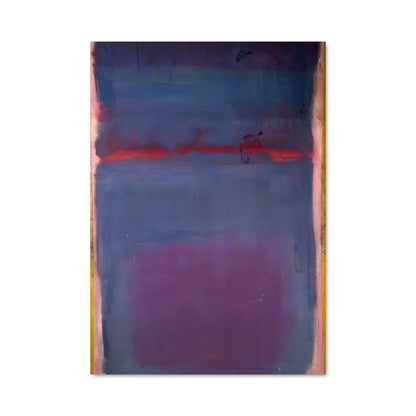 Poster Harmonie Pourpre