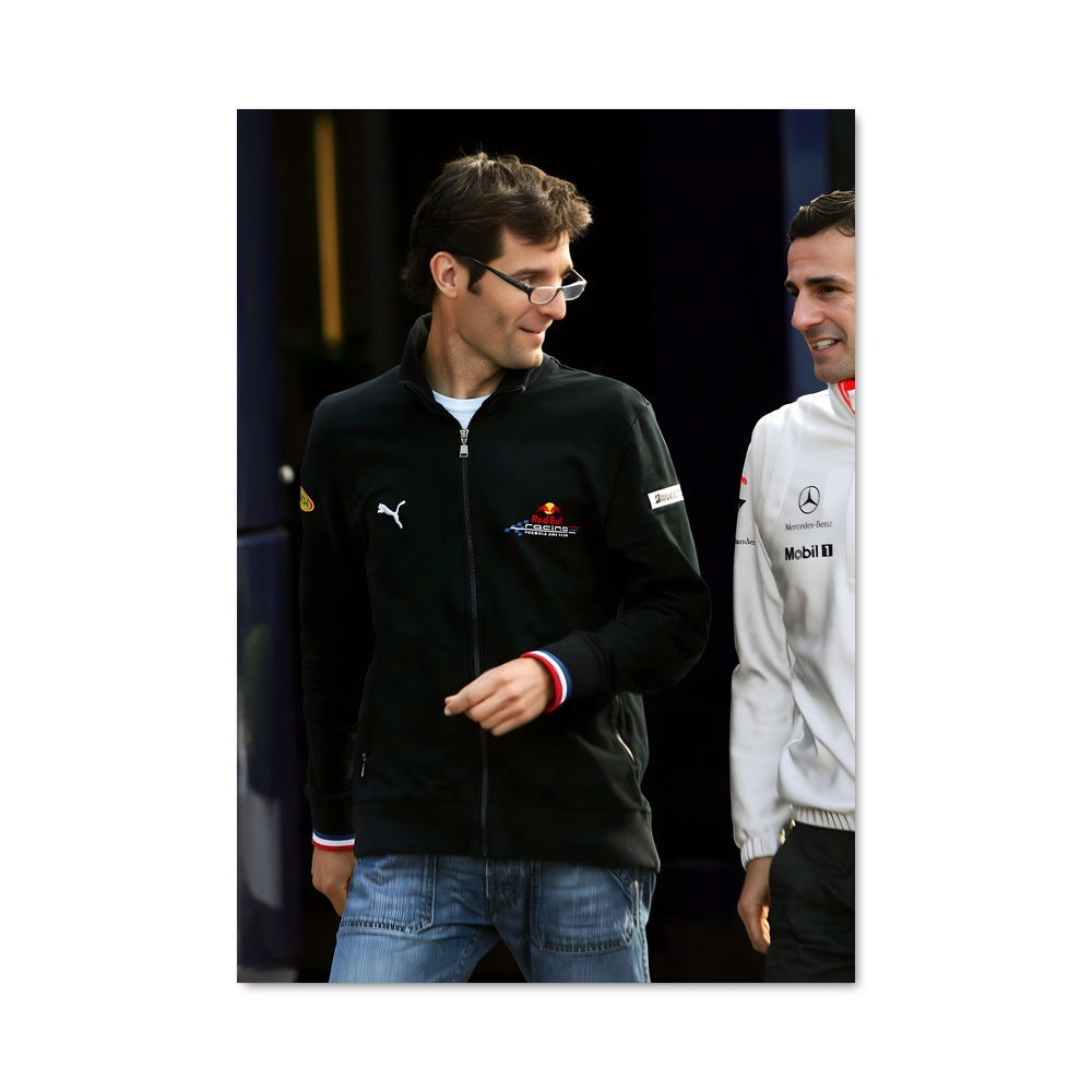 Poster Mark webber 63422