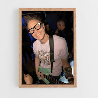 ap-mark hoppus-1 cadre Bois clair