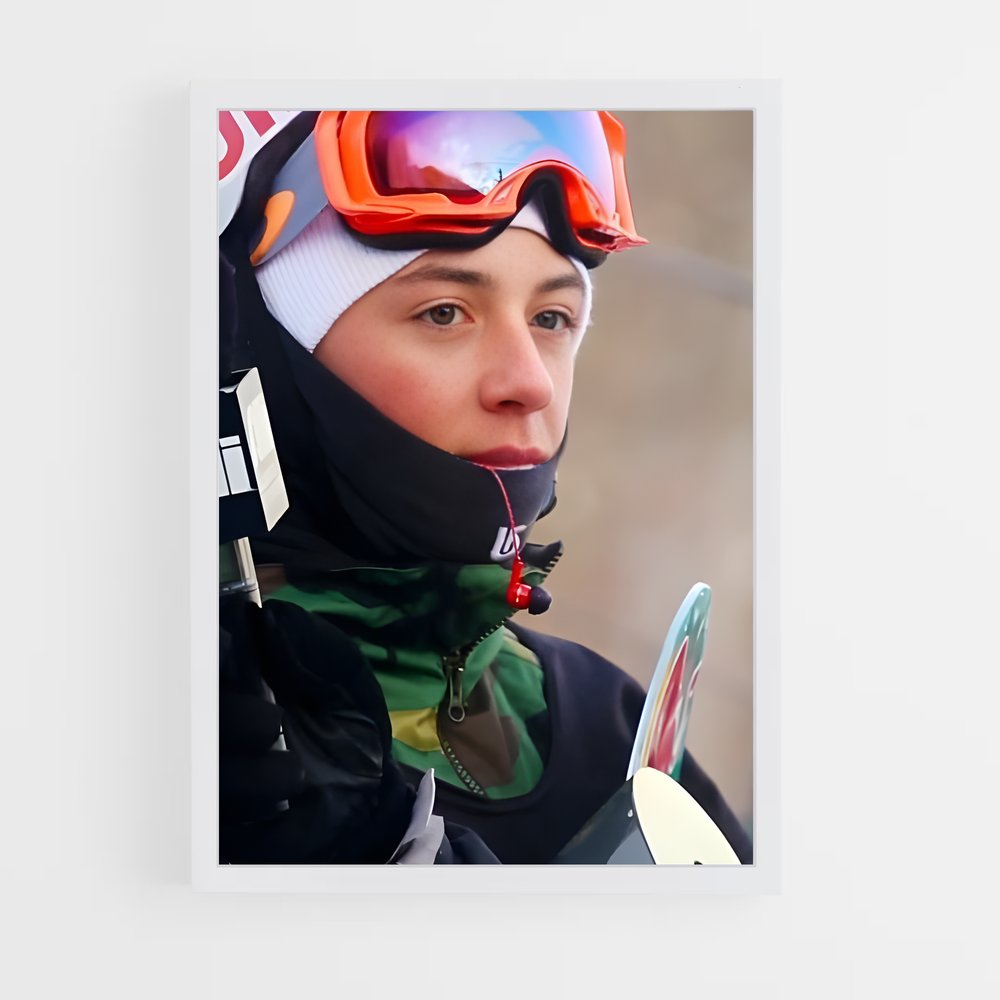 ap-mark mcmorris-3 cadre Blanc