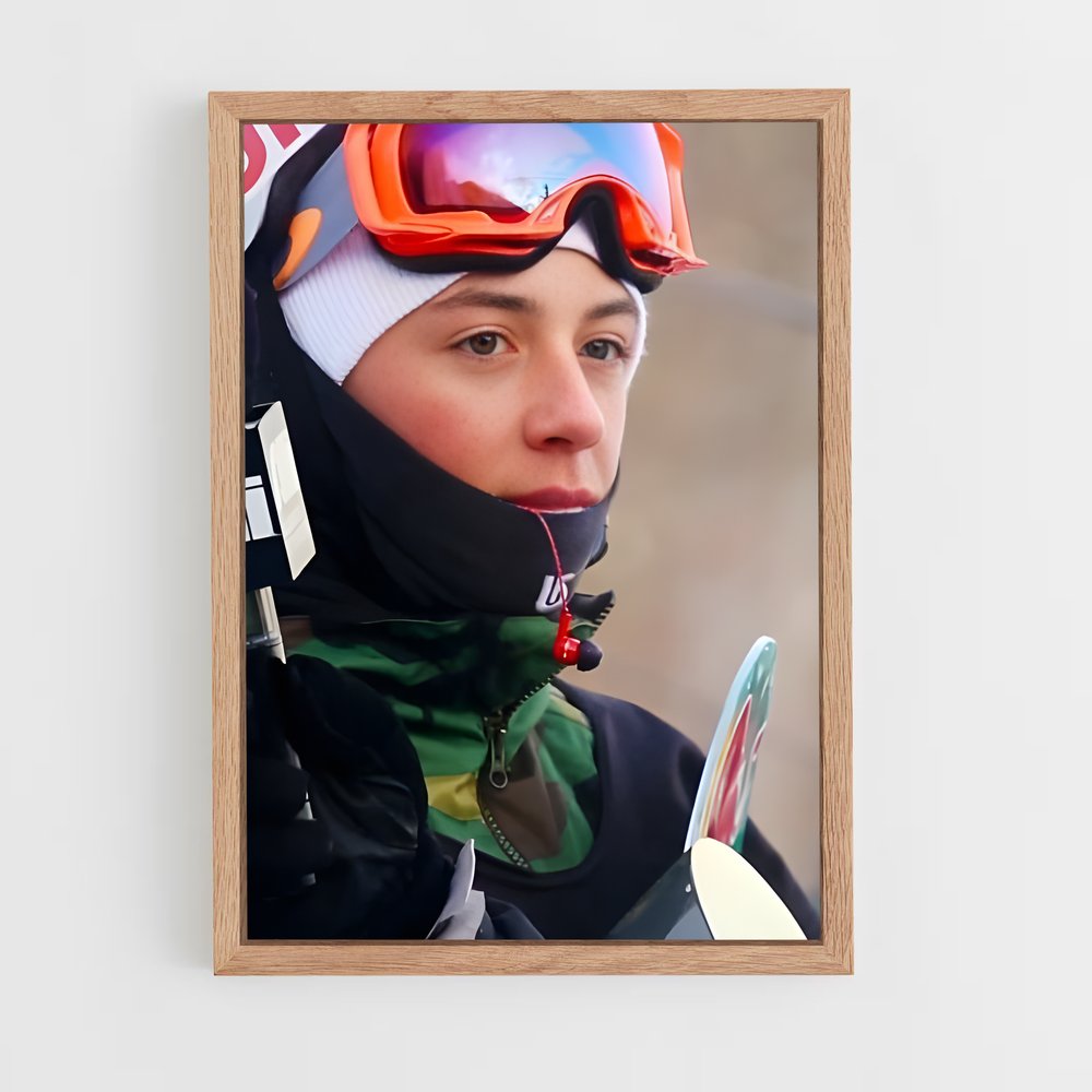 ap-mark mcmorris-3 cadre Bois clair