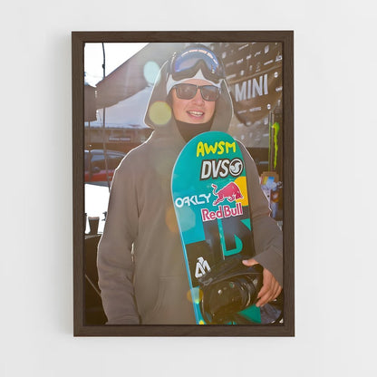 ap-mark mcmorris-4 cadre Bois foncé