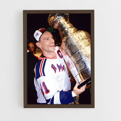 ap-mark messier-1 cadre Bois foncé