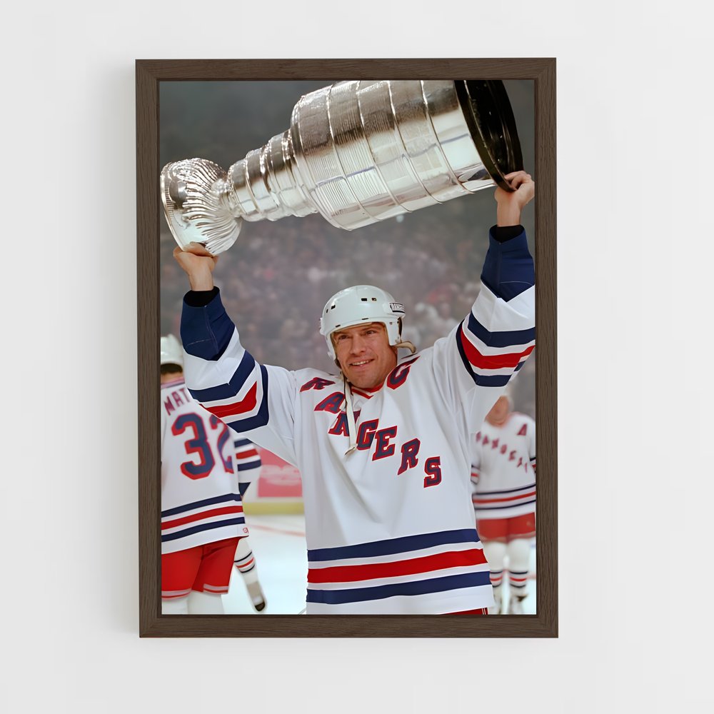 ap-mark messier-2 cadre Bois foncé