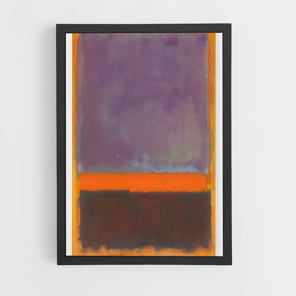 ap-mark rothko-4 cadre Noir