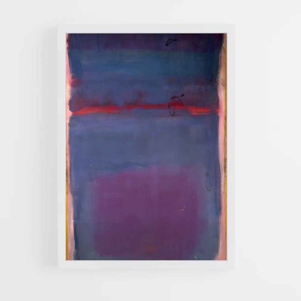 ap-mark rothko-6 cadre Blanc