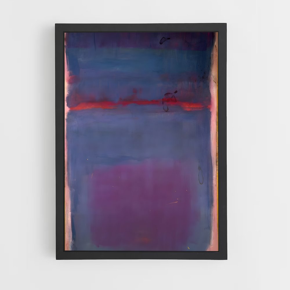 ap-mark rothko-6 cadre Noir