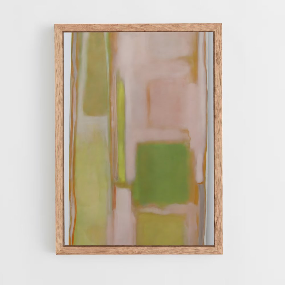 ap-mark rothko-7 cadre Bois clair