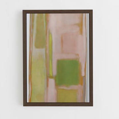 ap-mark rothko-7 cadre Bois foncé