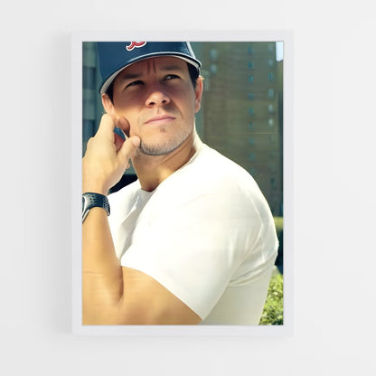 ap-mark wahlberg-11 cadre Blanc