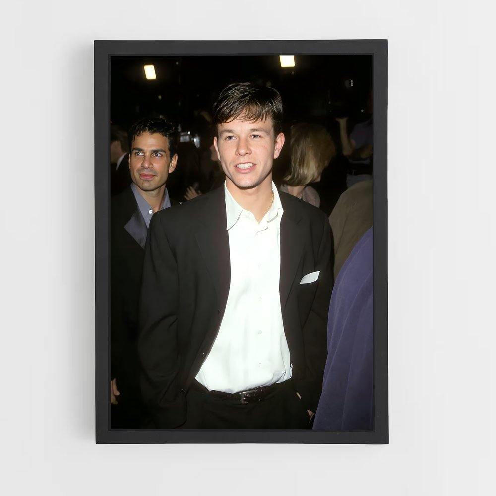ap-mark wahlberg-3 cadre Noir