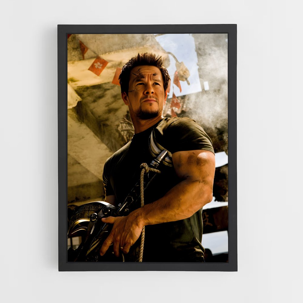 ap-mark wahlberg-4 cadre Noir
