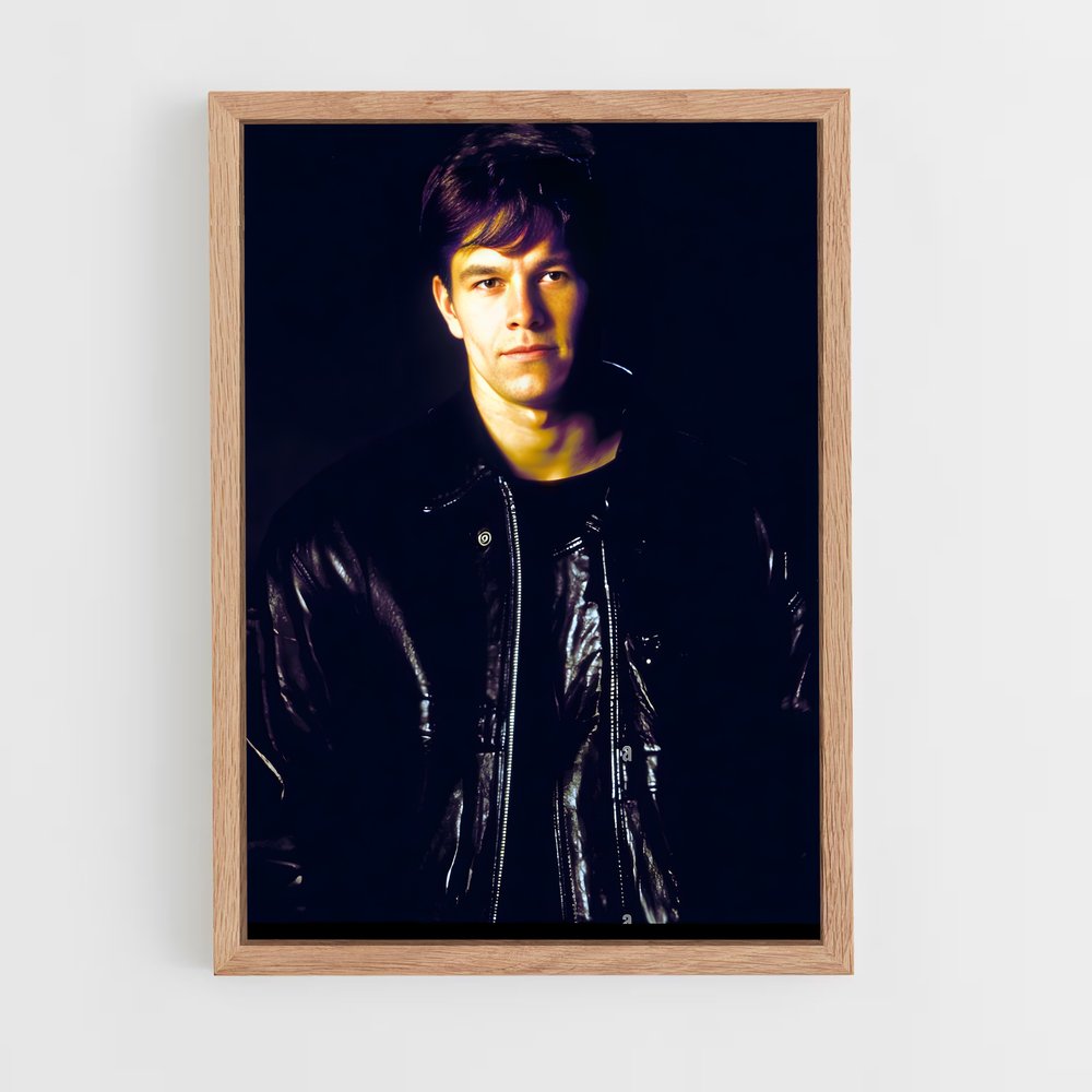 ap-mark wahlberg-6 cadre Bois clair