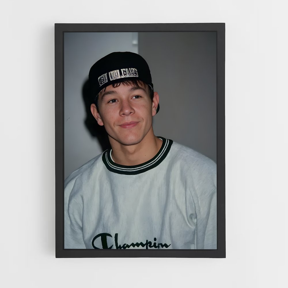 ap-mark wahlberg-7 cadre Noir