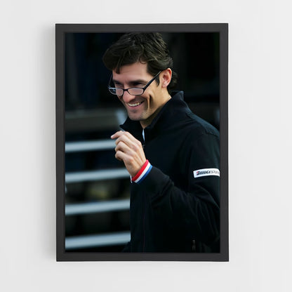 ap-mark webber-1 cadre Noir