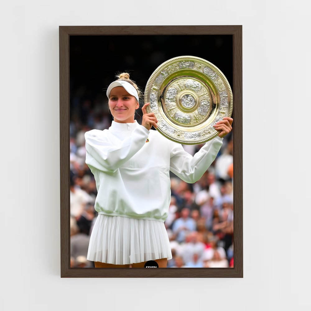 ap-marketa vondrousova-1 cadre Bois foncé