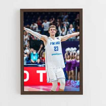 ap-marko markkanen-4 cadre Bois foncé