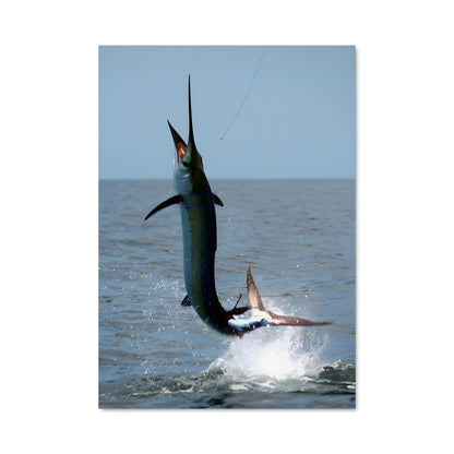 Poster Chasseur de Vagues