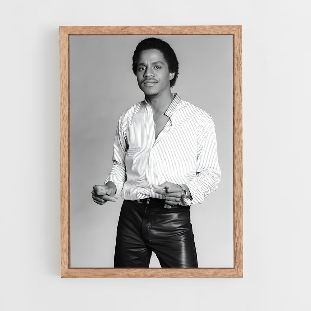 ap-marlon jackson-1 cadre Bois clair