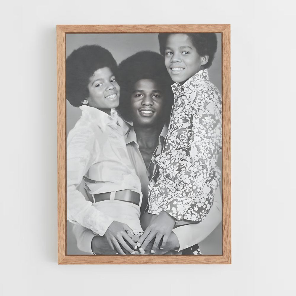 ap-marlon jackson-3 cadre Bois clair