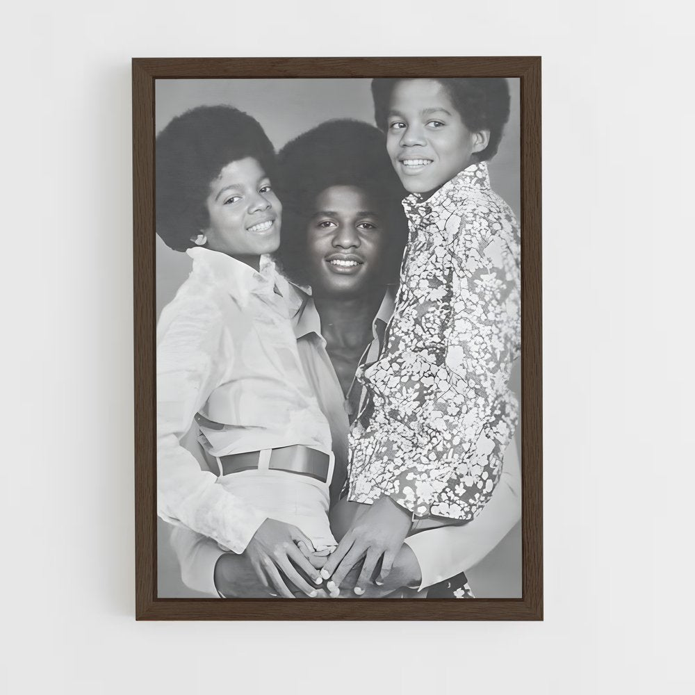 ap-marlon jackson-3 cadre Bois foncé