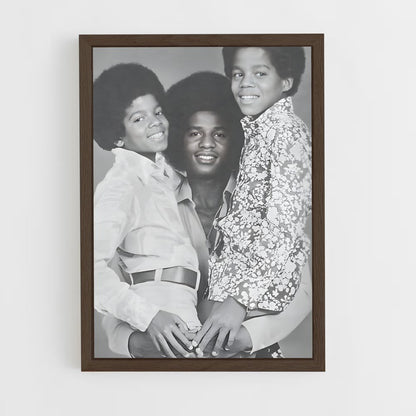 ap-marlon jackson-3 cadre Bois foncé