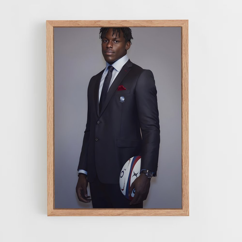 ap-maro itoje-4 cadre Bois clair