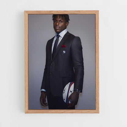 ap-maro itoje-4 cadre Bois clair