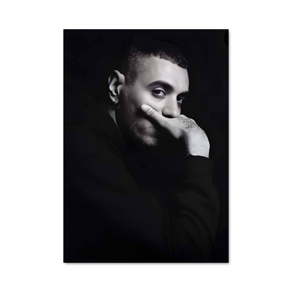 Poster Visage de Marracash