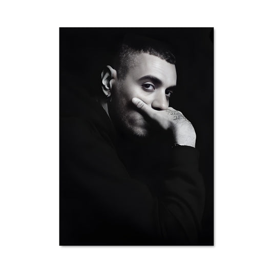Poster Visage de Marracash