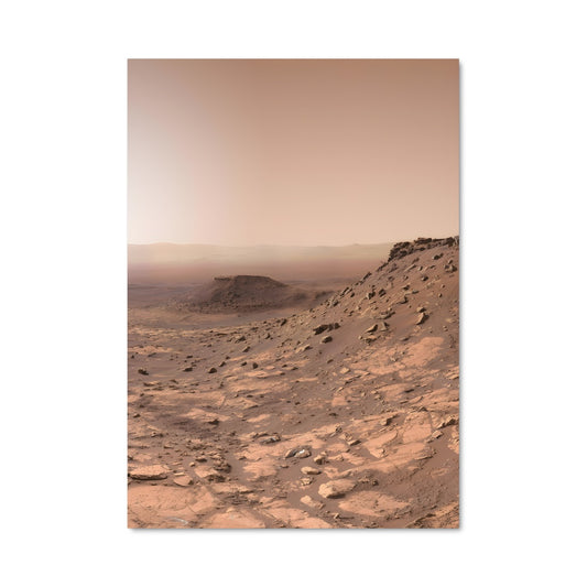 Poster Surface Martienne