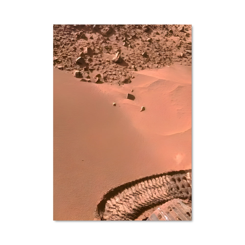 Poster Mars missions 97944