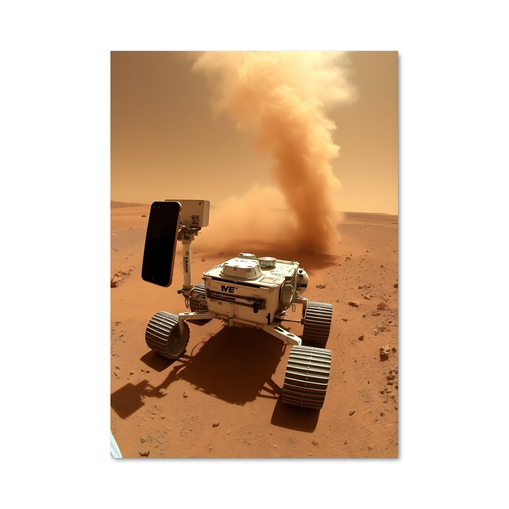 Poster Exploration Martienne