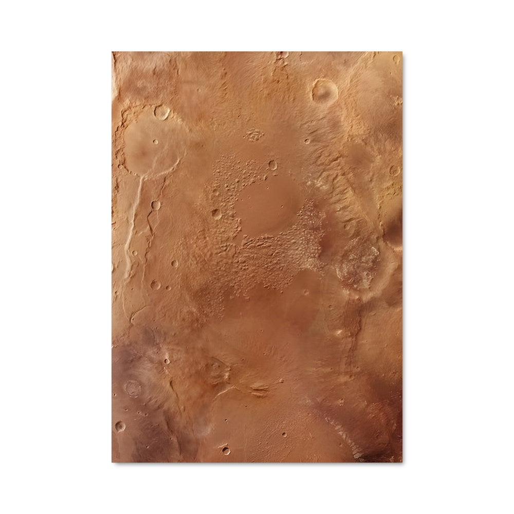 Poster Mars surface 97728