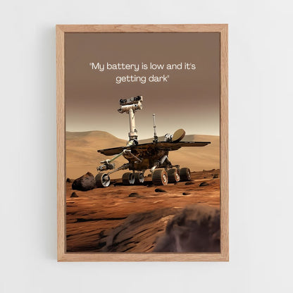 ap-mars rover-2 cadre Bois clair
