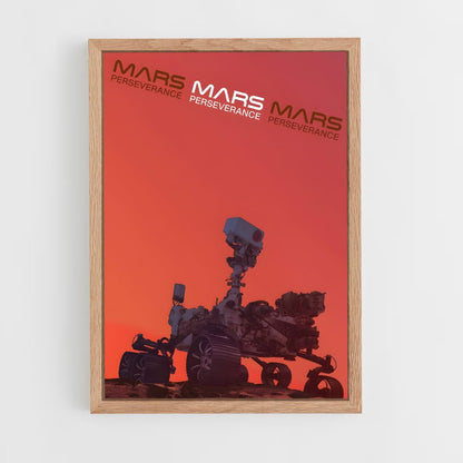 ap-mars rover perseverance-1 cadre Bois clair
