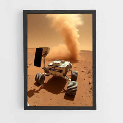 ap-mars rover perseverance-2 cadre Noir