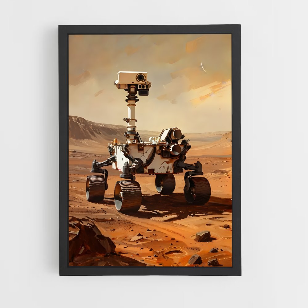 ap-mars rover perseverance-3 cadre Noir
