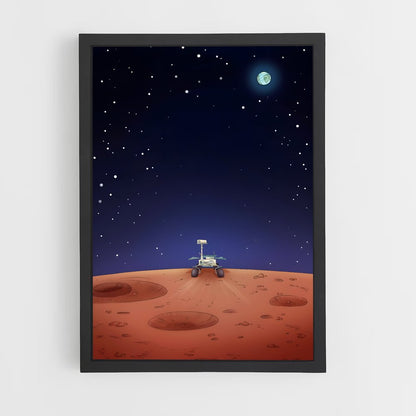ap-mars rover perseverance-4 cadre Noir