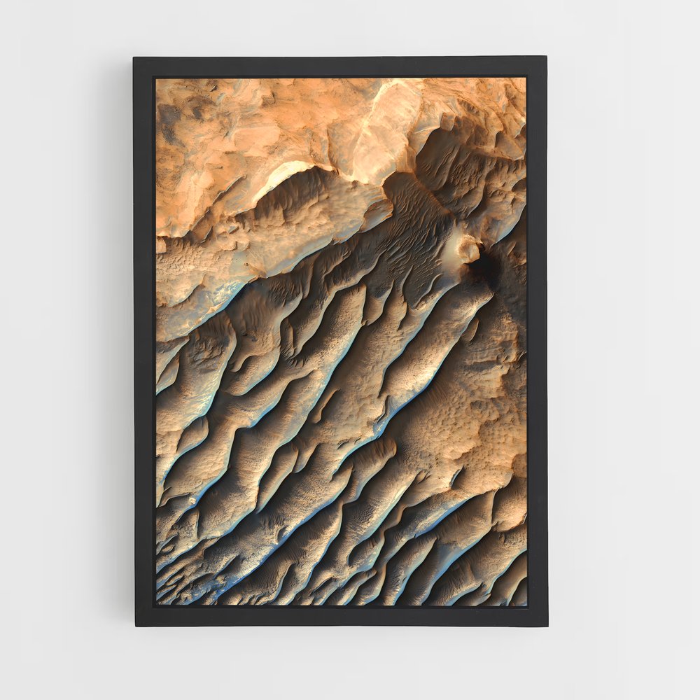 ap-mars surface-1 cadre Noir