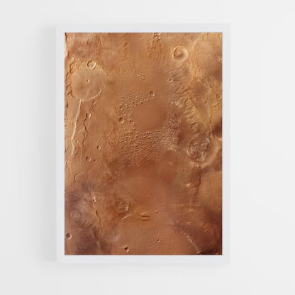 ap-mars surface-3 cadre Blanc